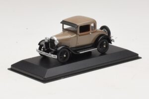 Ford Model A Standard Coupe Béžový Minichamps 1:43 400082102 Kov – obrázek 2 z 4