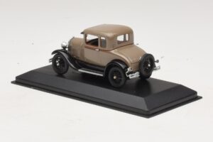 Ford Model A Standard Coupe Béžový Minichamps 1:43 400082102 Kov – obrázek 3 z 4