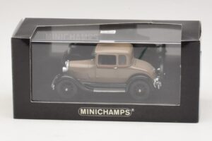 Ford Model A Standard Coupe Béžový Minichamps 1:43 400082102 Kov – obrázek 4 z 4