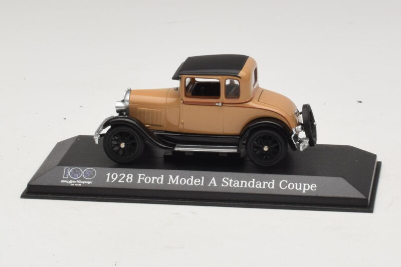 Ford Model A Standard Kupé Bronzová Minichamps 1:43 Ford Model A Standard Kupé Bronzová Minichamps 1:43 403082103 Kov