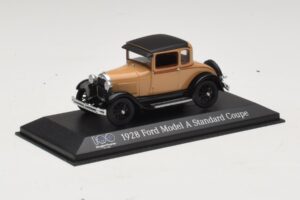 Ford Model A Standard Kupé Bronzová Minichamps 1:43 403082103 Kov – obrázek 2 z 4