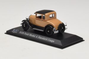 Ford Model A Standard Kupé Bronzová Minichamps 1:43 403082103 Kov – obrázek 3 z 4