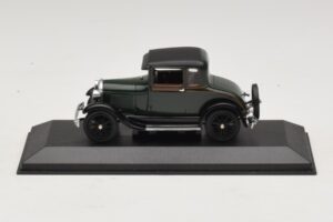 Ford Model A Standard Coupe Tmavě Zelená Minichamps 1:43 400082101 Kov