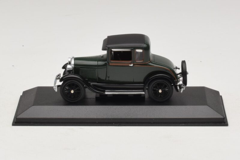 Ford Model A Standard Coupe Tmavě Zelená Minichamps 1:43 400082101 Kov