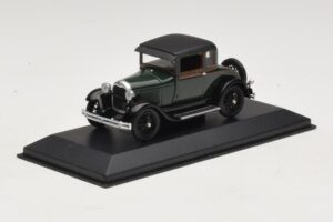 Ford Model A Standard Coupe Tmavě Zelená Minichamps 1:43 400082101 Kov – obrázek 2 z 4