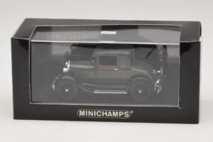 Ford Model A Standard Coupe Tmavě Zelená Minichamps 1:43 400082101 Kov – obrázek 4 z 4