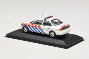 Ford Mondeo Mk1 Sedan Policie Minichamps 1:43 433082091 Kov – obrázek 3 z 4