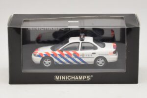 Ford Mondeo Mk1 Sedan Policie Minichamps 1:43 433082091 Kov – obrázek 4 z 4