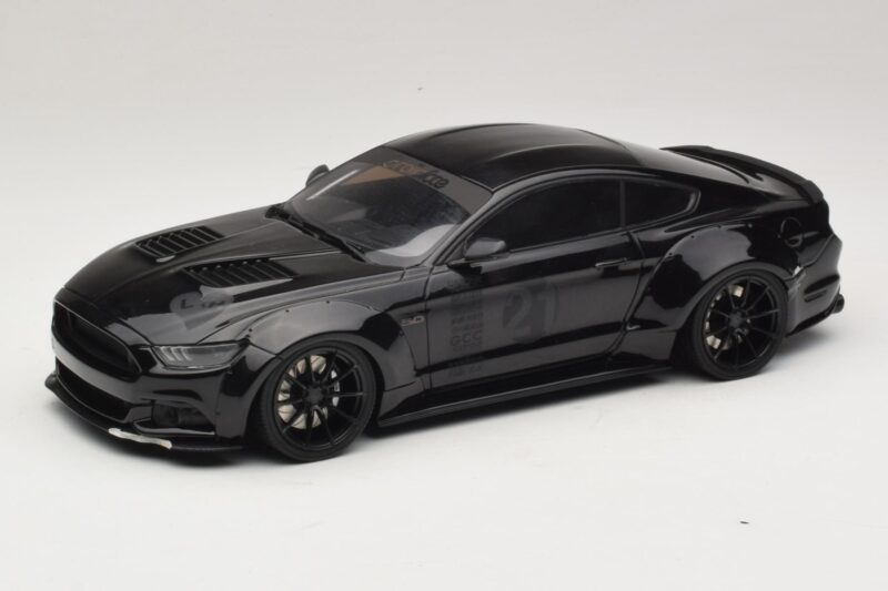 Ford Mustang GT Toshi Černý GT Spirit 1:18 GT061 Pryskyřice