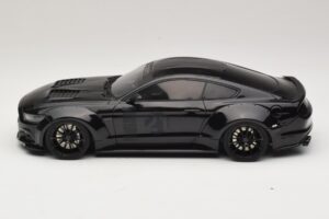 Ford Mustang GT Toshi Černý GT Spirit 1:18 GT061 Pryskyřice – obrázek 3 z 6