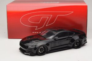 Ford Mustang GT Toshi Černý GT Spirit 1:18 GT061 Pryskyřice – obrázek 6 z 6