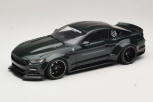 Ford Mustang Liberty Walk Zelený GT Spirit 1:18 GT838 Pryskyřice