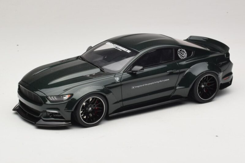 Ford Mustang Liberty Walk Zelený GT Spirit 1:18 GT838 Pryskyřice