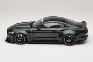 Ford Mustang Liberty Walk Zelený GT Spirit 1:18 GT838 Pryskyřice – obrázek 3 z 6