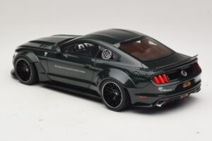 Ford Mustang Liberty Walk Zelený GT Spirit 1:18 GT838 Pryskyřice – obrázek 5 z 6