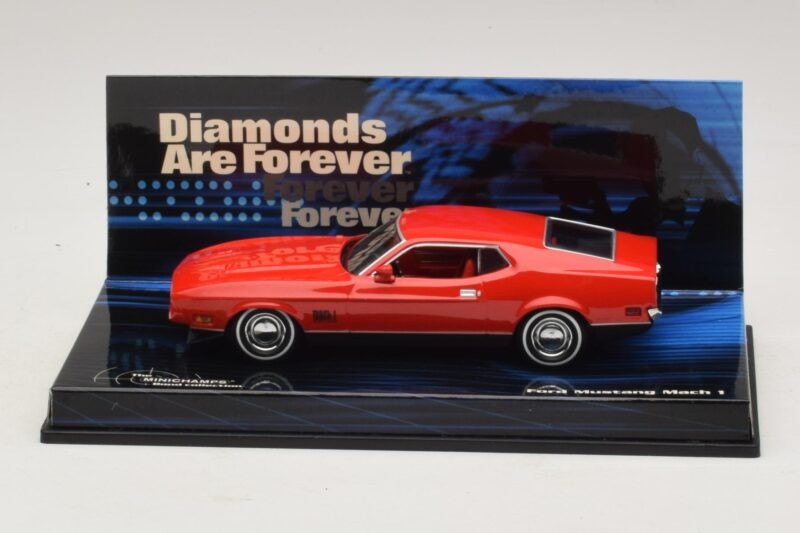 Ford Mustang Mach 1 Bond Collection Minichamps 1:43 436087120 Kov