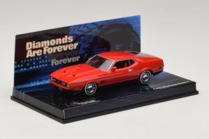 Ford Mustang Mach 1 Bond Collection Minichamps 1:43 436087120 Kov – obrázek 2 z 5