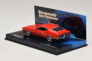 Ford Mustang Mach 1 Bond Collection Minichamps 1:43 436087120 Kov – obrázek 3 z 5
