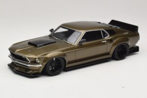 Ford Mustang Prior Design Hnědý GT Spirit 1:18 GT340 Pryskyřice