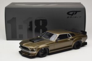 Ford Mustang Prior Design Hnědý GT Spirit 1:18 GT340 Pryskyřice – obrázek 6 z 6