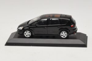 Ford S-Max Černý Metalíza Minichamps 1:43 400085400 Kov