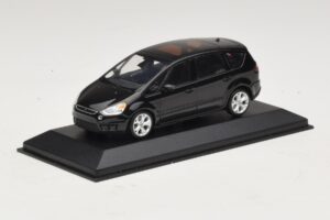 Ford S-Max Černý Metalíza Minichamps 1:43 400085400 Kov – obrázek 2 z 4