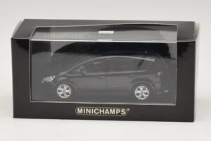 Ford S-Max Černý Metalíza Minichamps 1:43 400085400 Kov – obrázek 4 z 4