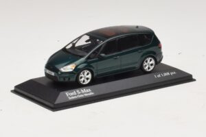 Ford S-Max Zelený Metalíza Minichamps 1:43 400085401 Kov