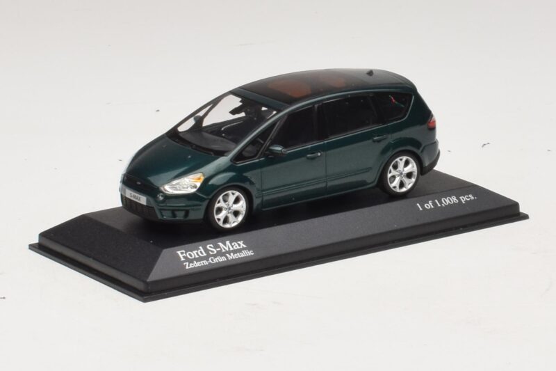 Ford S-Max Zelený Metalíza Minichamps 1:43 400085401 Kov