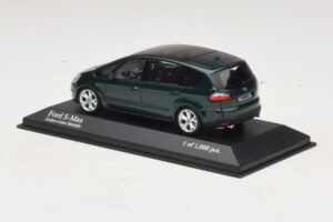 Ford S-Max Zelený Metalíza Minichamps 1:43 400085401 Kov – obrázek 2 z 4