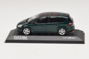 Ford S-Max Zelený Metalíza Minichamps 1:43 400085401 Kov – obrázek 3 z 4