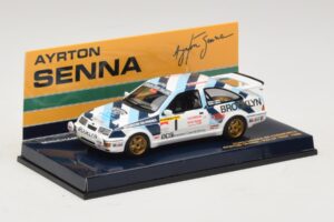 Ford Sierra RS Cosworth #1 A. Senna Rally Test 1986 Minichamps 1:43 540864399 Kov – obrázek 2 z 4