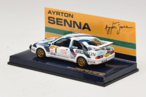 Ford Sierra RS Cosworth #1 A. Senna Rally Test 1986 Minichamps 1:43 540864399 Kov – obrázek 3 z 4
