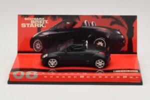 Ford StreetKa Fulda Černá Matná Minichamps 1:43 436086432 Kov