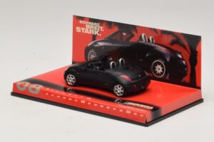 Ford StreetKa Fulda Černá Matná Minichamps 1:43 436086432 Kov – obrázek 3 z 5