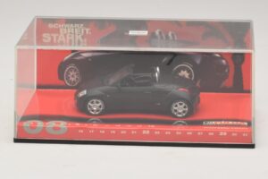 Ford StreetKa Fulda Černá Matná Minichamps 1:43 436086432 Kov – obrázek 4 z 5