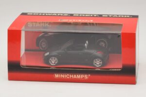 Ford StreetKa Fulda Černá Matná Minichamps 1:43 436086432 Kov – obrázek 5 z 5