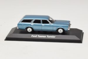 Ford Taunus TC Turnier Blue Metallic Maxichamps 1:43 940081311 Kov