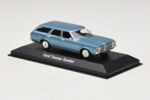 Ford Taunus TC Turnier Blue Metallic Maxichamps 1:43 940081311 Kov – obrázek 3 z 4