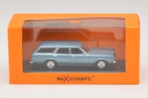 Ford Taunus TC Turnier Blue Metallic Maxichamps 1:43 940081311 Kov – obrázek 4 z 4
