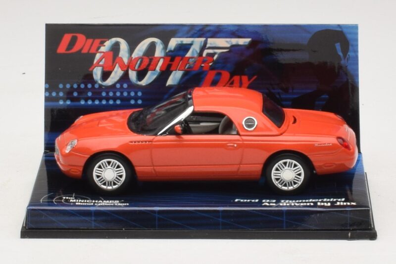 Ford Thunderbird Die Another Day Minichamps 1:43 Ford Thunderbird Die Another Day Minichamps 1:43 045132 Kov