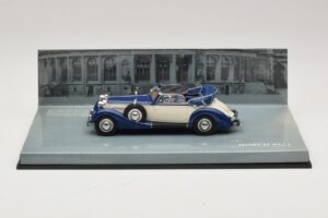 Horch 853 Cabriolet Modrý Minichamps 1:43 436012032 Kov