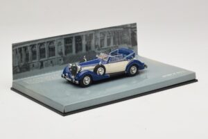 Horch 853 Cabriolet Modrý Minichamps 1:43 436012032 Kov – obrázek 2 z 5