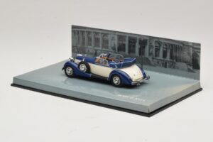 Horch 853 Cabriolet Modrý Minichamps 1:43 436012032 Kov – obrázek 3 z 5