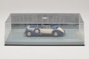 Horch 853 Cabriolet Modrý Minichamps 1:43 436012032 Kov – obrázek 5 z 5