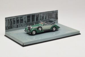 Horch 853 Cabriolet Zelený Minichamps 1:43 436012034 Kov – obrázek 2 z 5