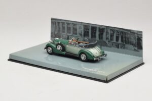 Horch 853 Cabriolet Zelený Minichamps 1:43 436012034 Kov – obrázek 3 z 5