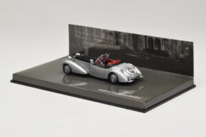 Horch 855 Special Roadster Stříbrná Černá Minichamps 1:43 436014204 Kov – obrázek 3 z 5