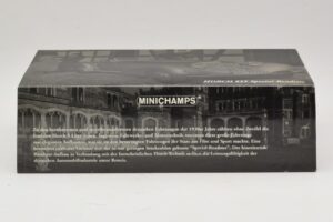 Horch 855 Special Roadster Stříbrná Černá Minichamps 1:43 436014204 Kov – obrázek 4 z 5