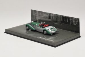 Horch 855 Special Roadster Stříbrná Zelená Minichamps 1:43 436014205 Kov – obrázek 3 z 5